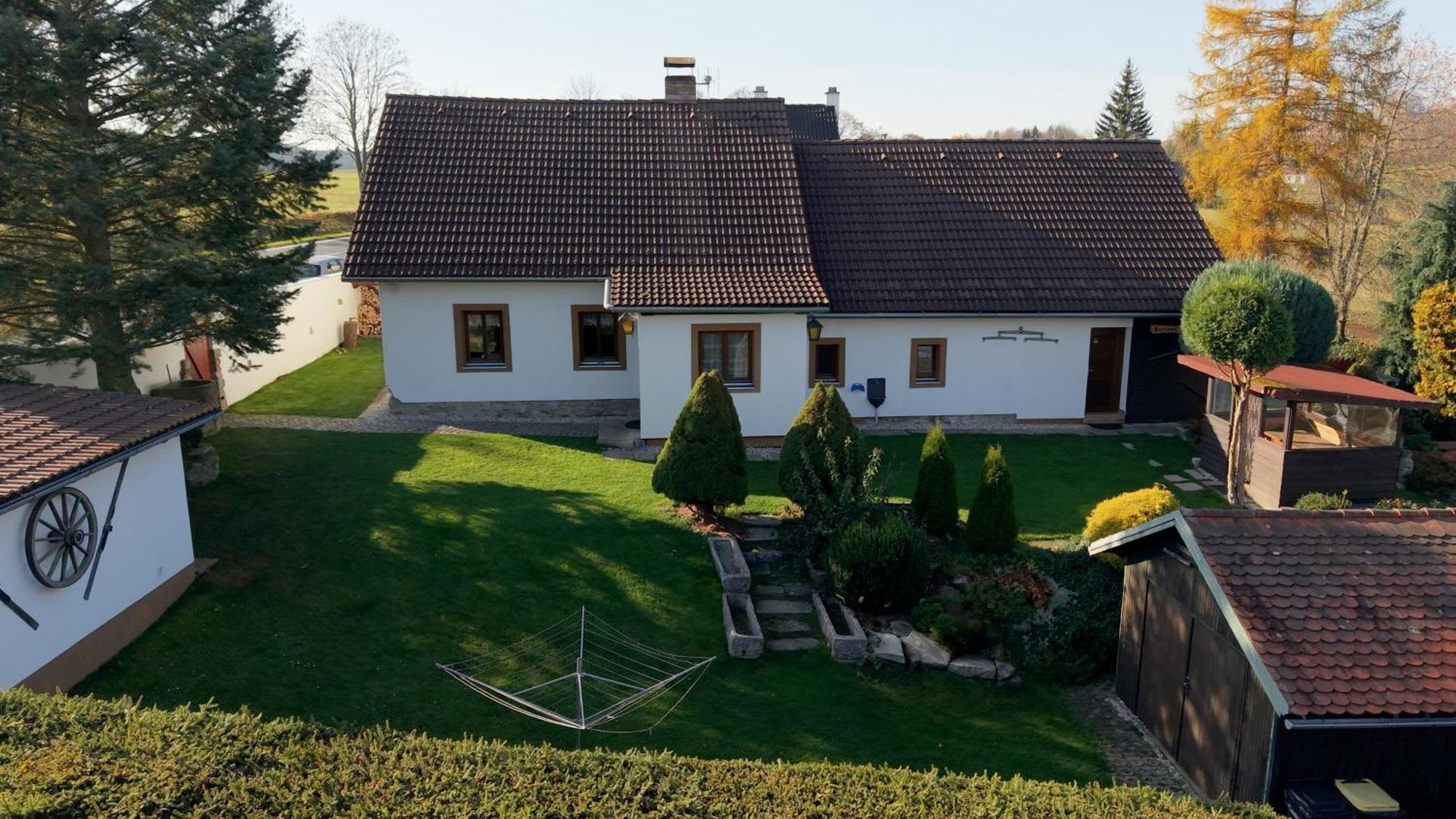 Sumavska Chata Volary Exterior foto