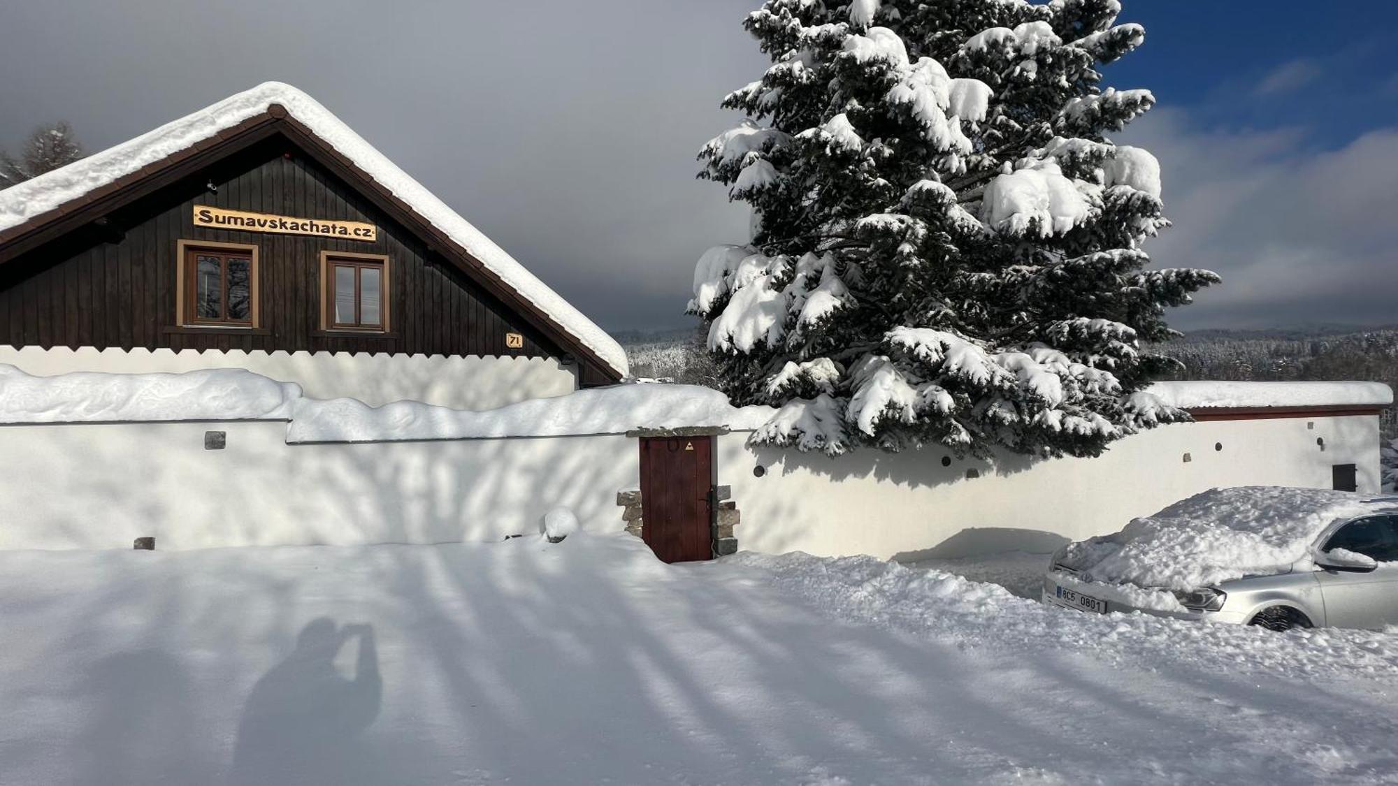 Sumavska Chata Volary Exterior foto