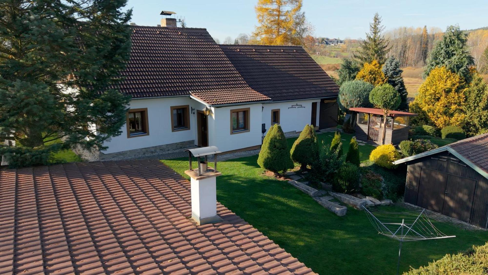 Sumavska Chata Volary Exterior foto